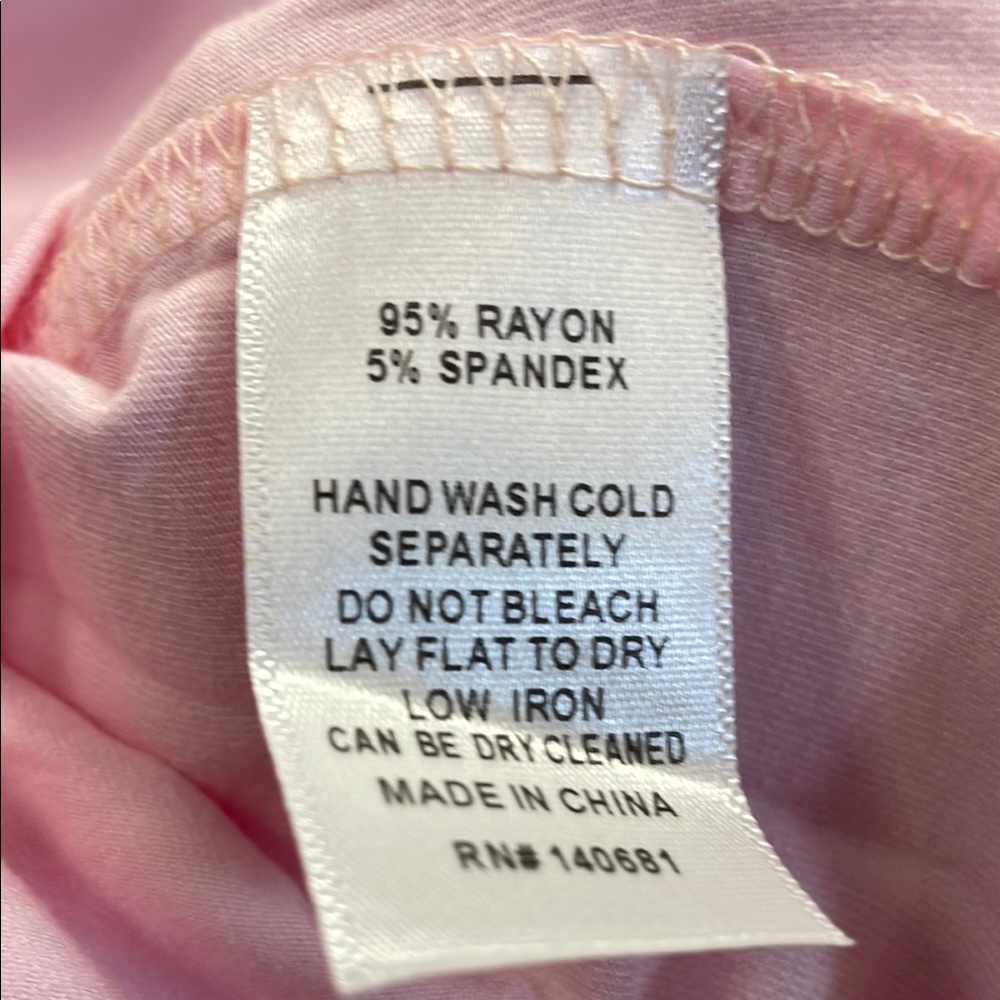 Unique Vintage, ‘23, Pink Smurfette Shortsleeved, Graphic Tee. (L 10/12) - Picture 5 of 8
